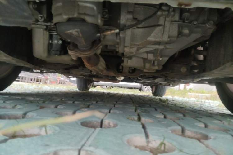 Used CHANGAN CS15 2016 1.5L Manual Fashion Edition Chassis Front