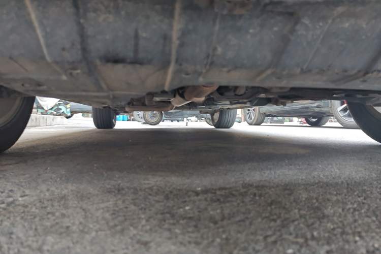 Used CHANGAN CS15 2016 1.5L Manual Fashion Edition Chassis Front