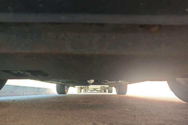 Used CHANGAN CS15 2016 1.5L Manual Fashion Edition Chassis Front