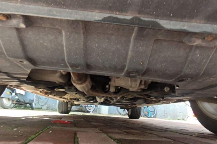 Used CHANGAN CS15 2016 1.5L Manual Fashion Edition Chassis Front