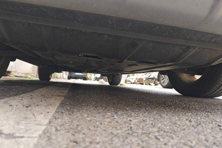 Used CHANGAN CS15 2016 1.5L Automatic Fashion Edition Chassis Front