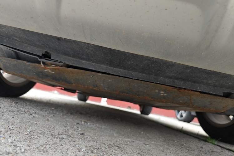 Used CHANGAN CS15 2016 1.5L Manual Fashion Edition Chassis Front