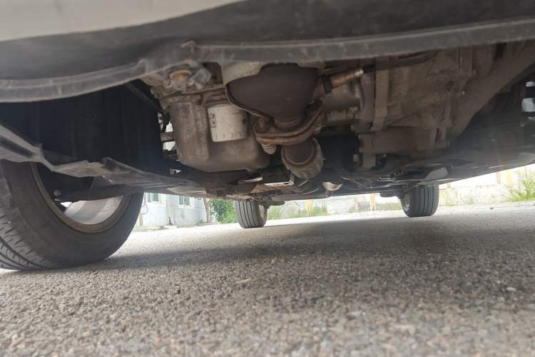 Used CHANGAN CS15 2016 1.5L Manual Fashion Edition Chassis Front