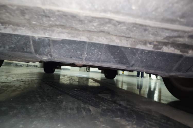 Used CHANGAN CS15 2016 1.5L Automatic Fashion Edition Chassis Front