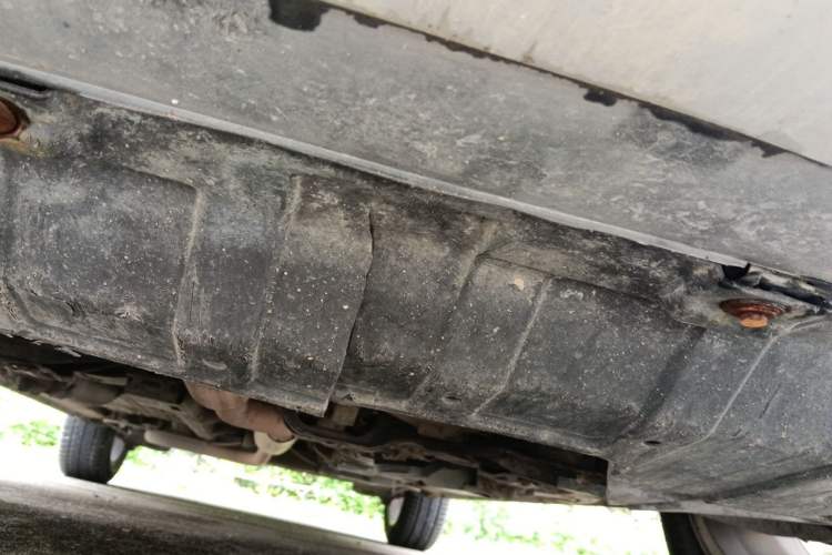 Used CHANGAN CS15 2016 1.5L Manual Fashion Edition Chassis Front