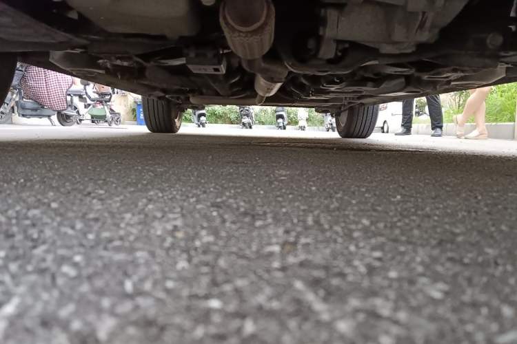 Used CHANGAN CS15 2016 1.5L Manual Fashion Edition Chassis Front