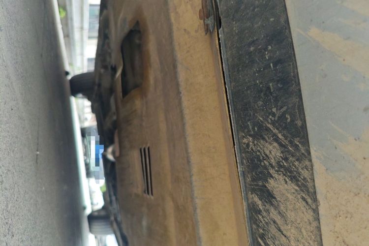 Used CHANGAN CS15 2016 1.5L Automatic Fashion Edition Chassis Front