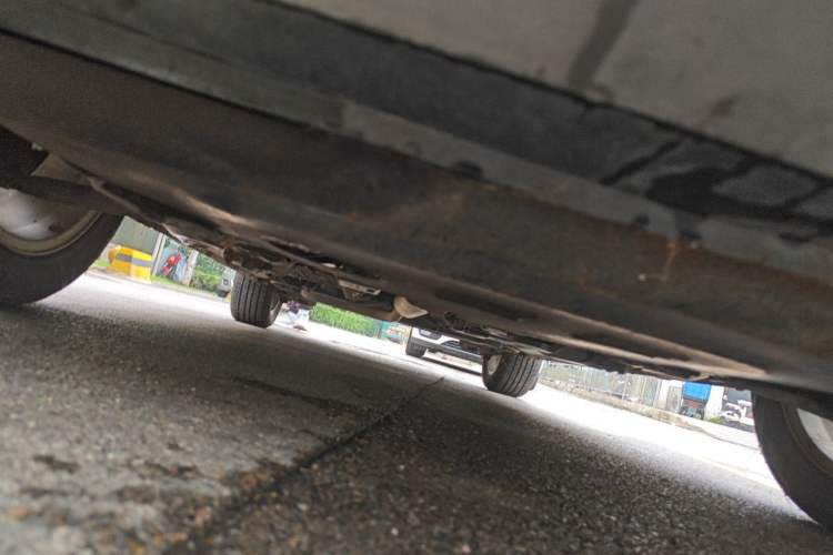 Used CHANGAN CS15 2016 1.5L Automatic Fashion Edition Chassis Front