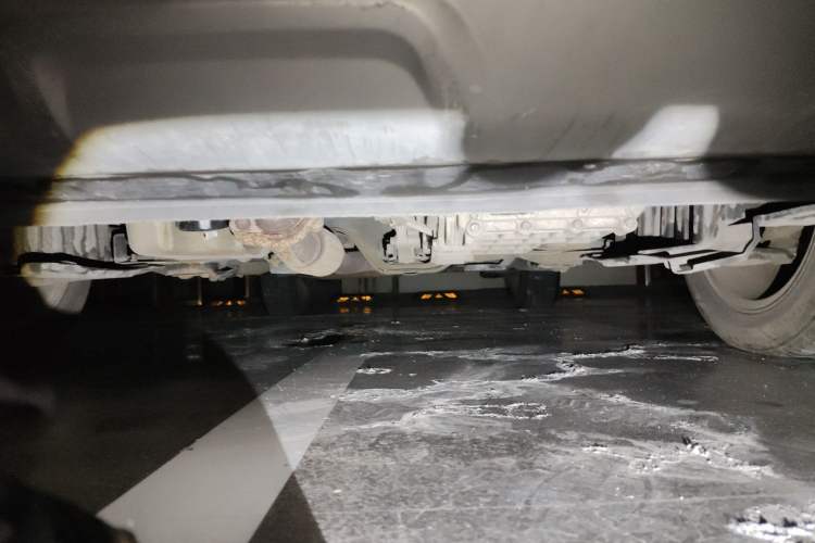 Used CHANGAN CS15 2016 1.5L Automatic Fashion Edition Chassis Front