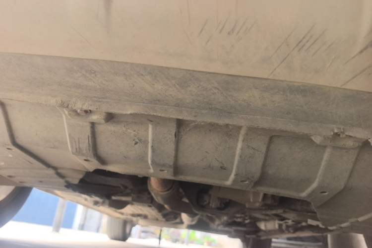 Used CHANGAN CS15 2016 1.5L Manual Fashion Edition Chassis Front