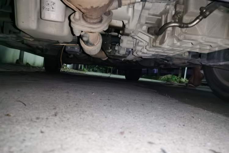 Used CHANGAN CS15 2016 1.5L Automatic Fashion Edition Chassis Front