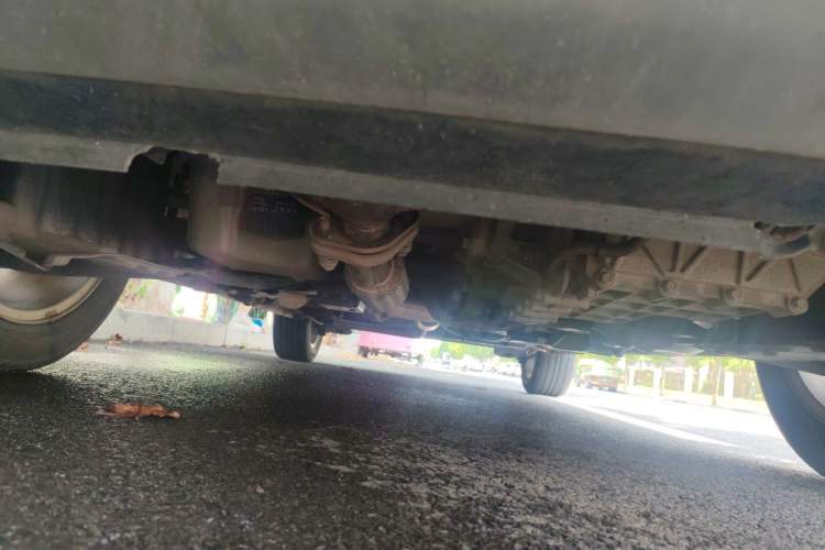 Used CHANGAN CS15 2016 1.5L Automatic Fashion Edition Chassis Front