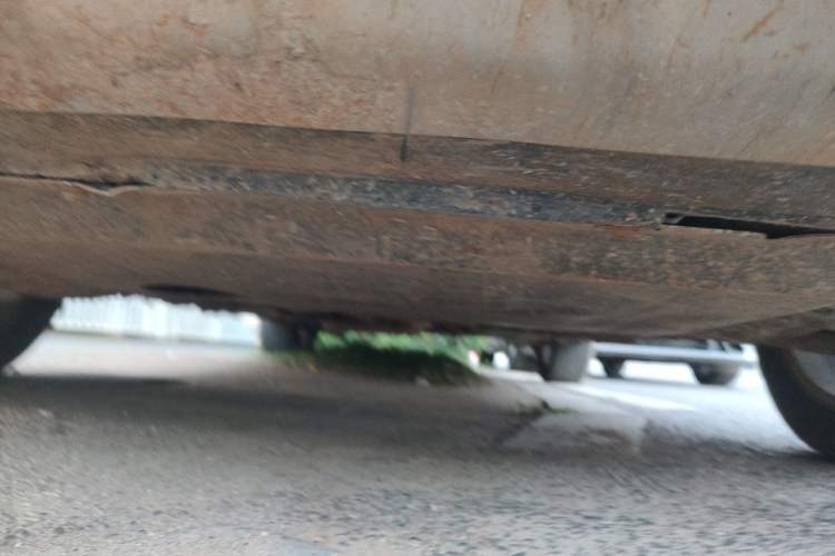 Used CHANGAN CS15 2016 1.5L Manual Fashion Edition Chassis Front