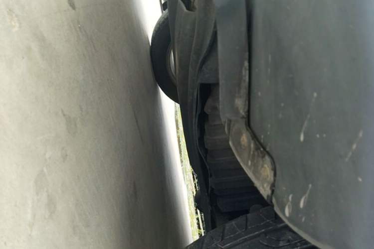 Used CHANGAN CS15 2016 1.5L Manual Fashion Edition Chassis Front