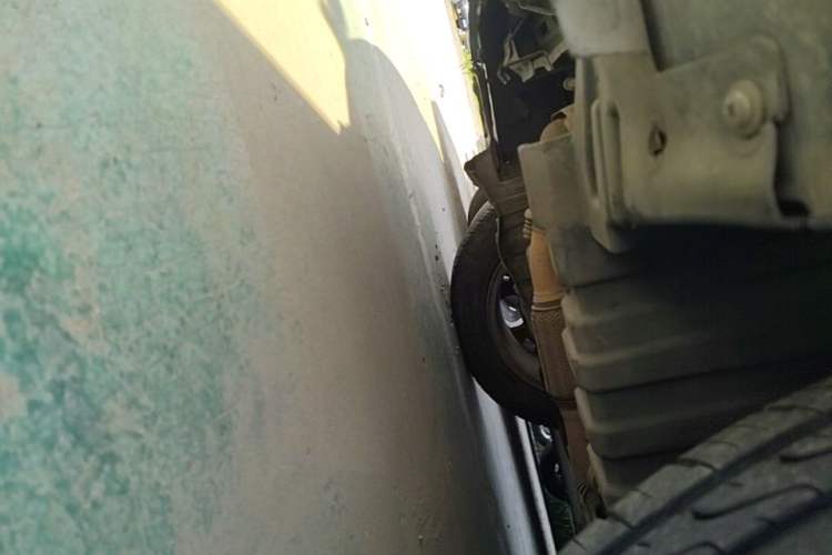 Used CHANGAN CS15 2016 1.5L Manual Fashion Edition Chassis Front