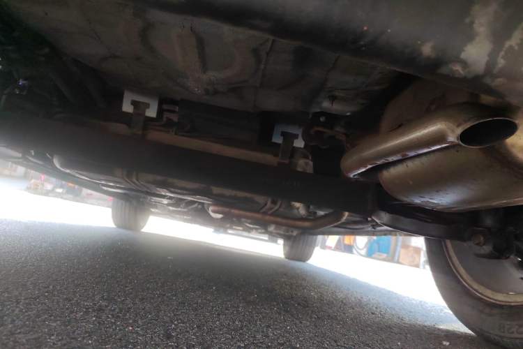 Used CHANGAN CS15 2016 1.5L Automatic Luxury Edition Chassis Rear