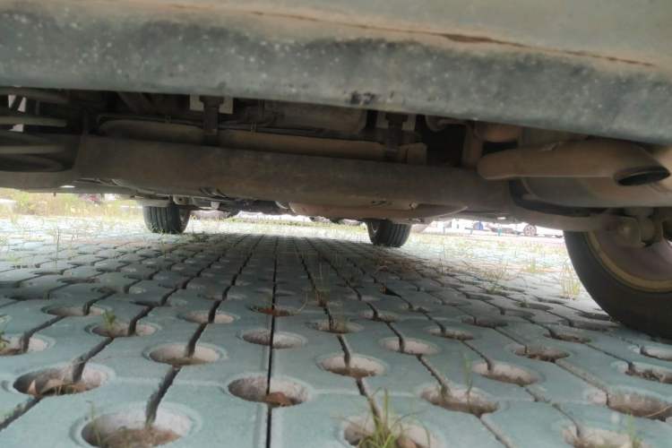 Used CHANGAN CS15 2016 1.5L Manual Fashion Edition Chassis Rear