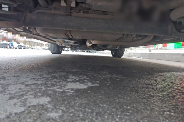 Used CHANGAN CS15 2016 1.5L Manual Fashion Edition Chassis Rear
