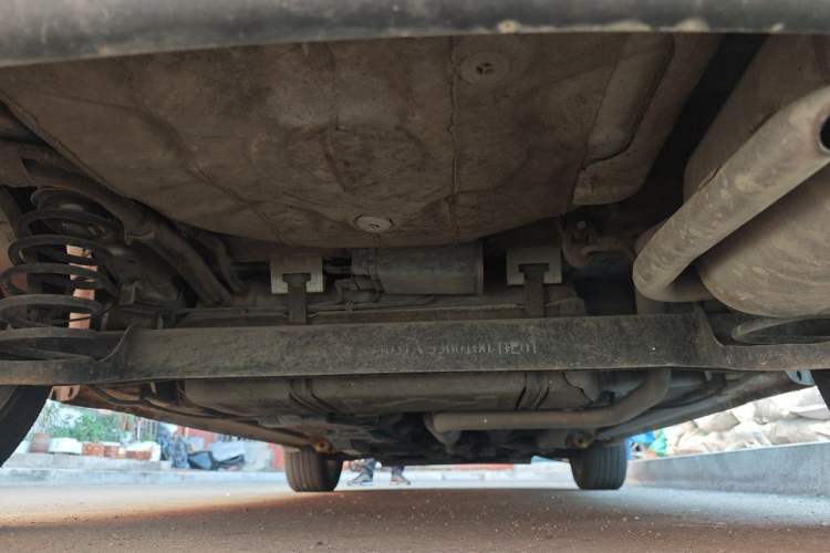 Used CHANGAN CS15 2016 1.5L Manual Fashion Edition Chassis Rear