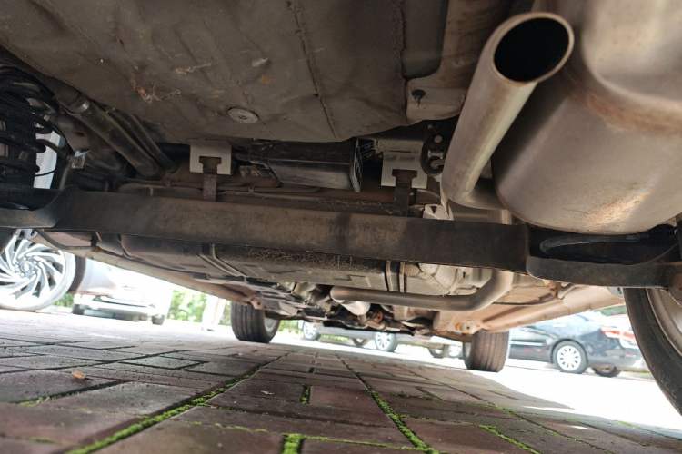 Used CHANGAN CS15 2016 1.5L Manual Fashion Edition Chassis Rear