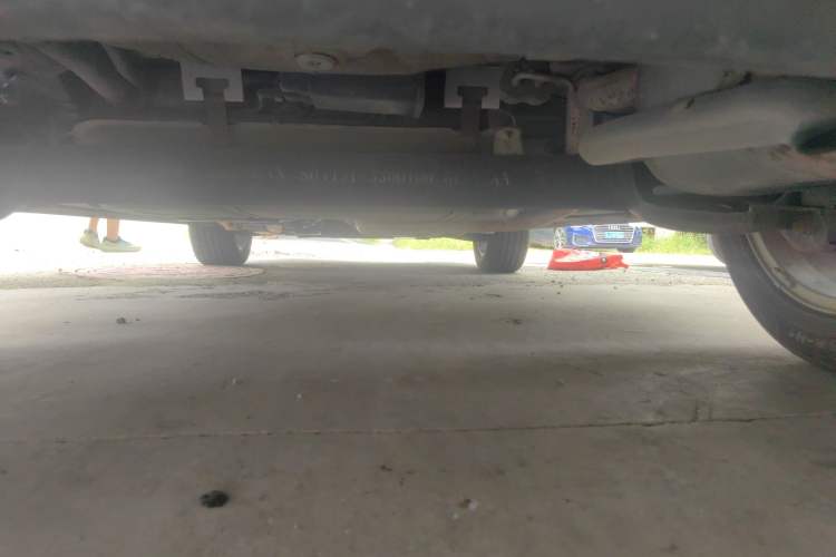 Used CHANGAN CS15 2016 1.5L Automatic Fashion Edition Chassis Rear