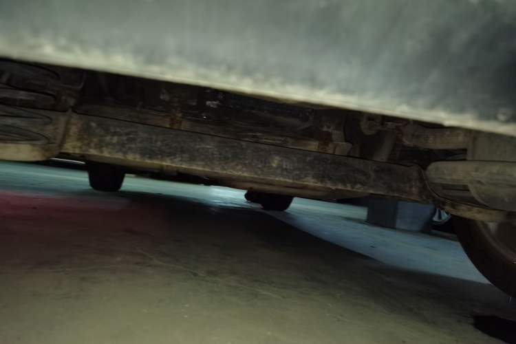 Used CHANGAN CS15 2016 1.5L Manual Fashion Edition Chassis Rear