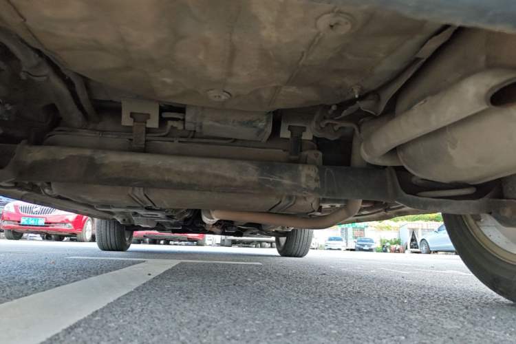 Used CHANGAN CS15 2016 1.5L Automatic Fashion Edition Chassis Rear
