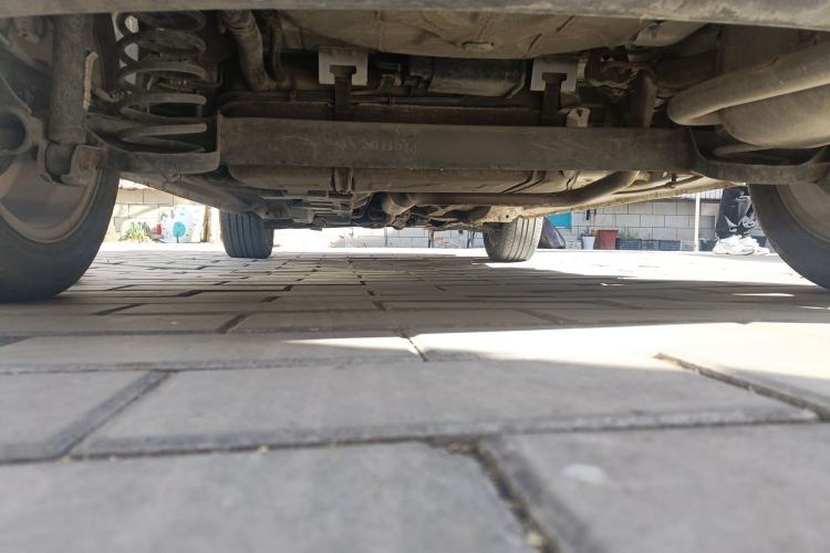 Used CHANGAN CS15 2016 1.5L Automatic Fashion Edition Chassis Rear