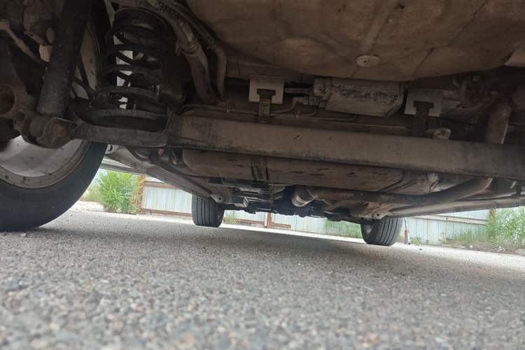 Used CHANGAN CS15 2016 1.5L Manual Fashion Edition Chassis Rear