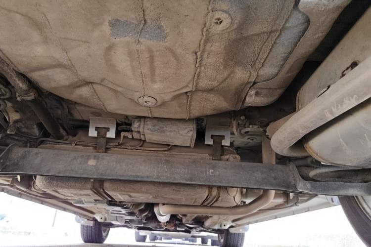 Used CHANGAN CS15 2016 1.5L Manual Luxury Edition Chassis Rear