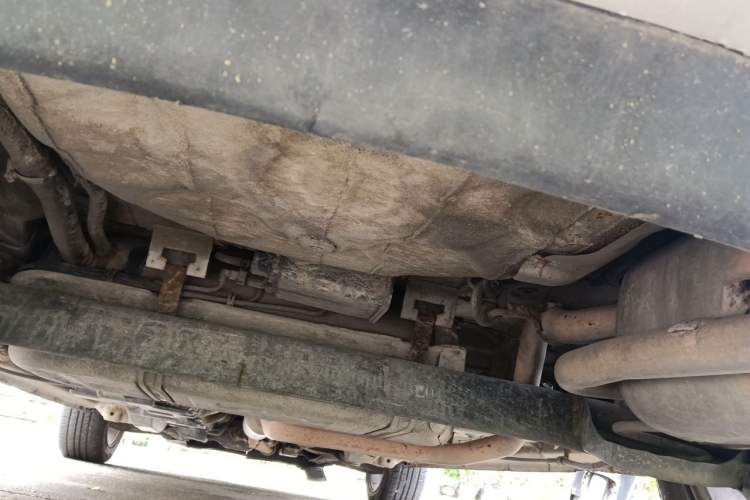 Used CHANGAN CS15 2016 1.5L Manual Fashion Edition Chassis Rear