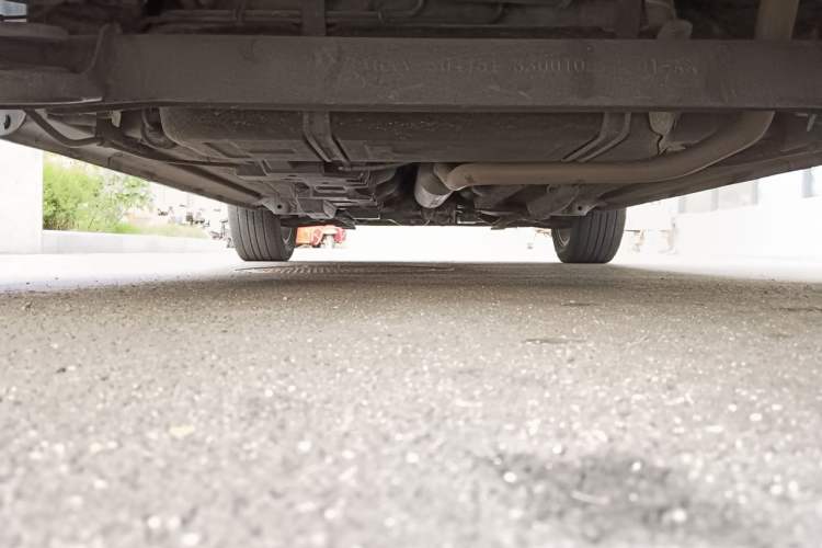 Used CHANGAN CS15 2016 1.5L Manual Fashion Edition Chassis Rear
