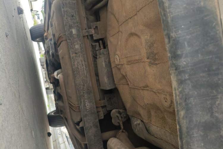 Used CHANGAN CS15 2016 1.5L Automatic Fashion Edition Chassis Rear