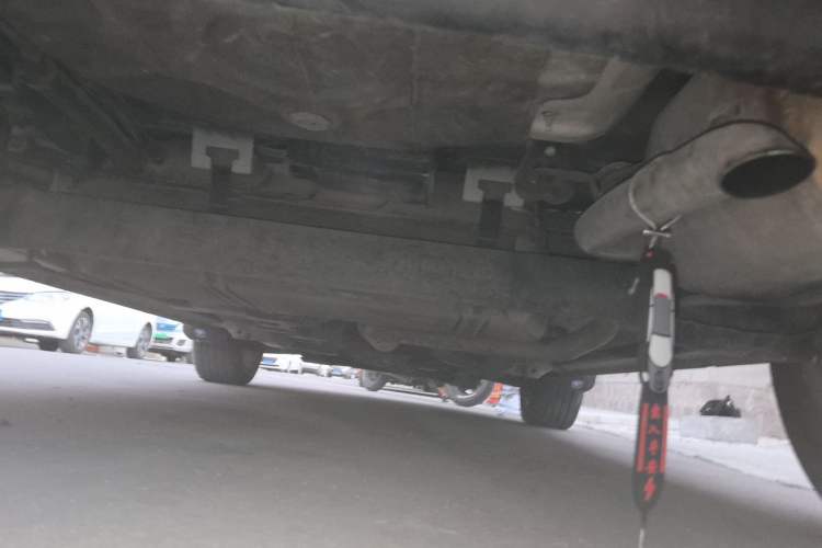 Used CHANGAN CS15 2016 1.5L Automatic Luxury Edition Chassis Rear