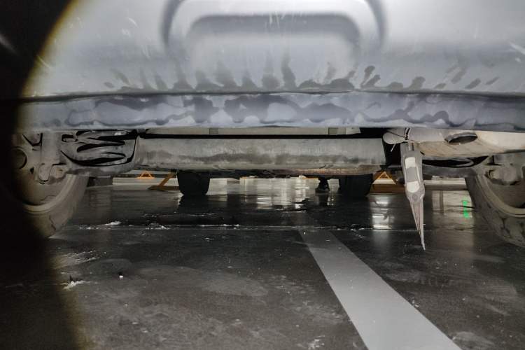 Used CHANGAN CS15 2016 1.5L Automatic Fashion Edition Chassis Rear