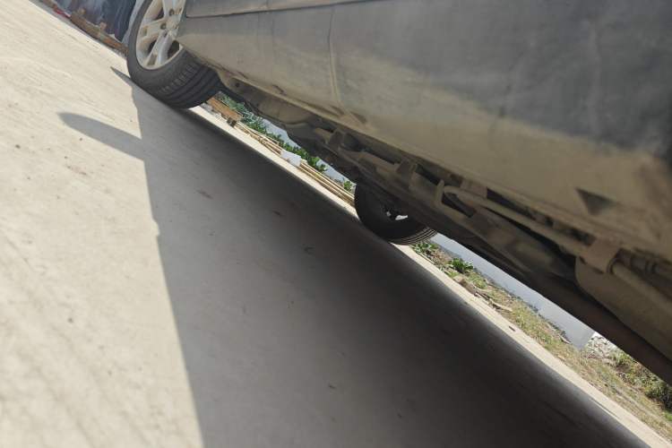 Used CHANGAN CS15 2016 1.5L Manual Luxury Edition Chassis Rear Left
