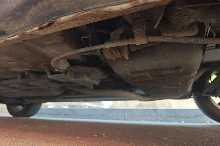 Used CHANGAN CS15 2016 1.5L Manual Fashion Edition Chassis Rear Left