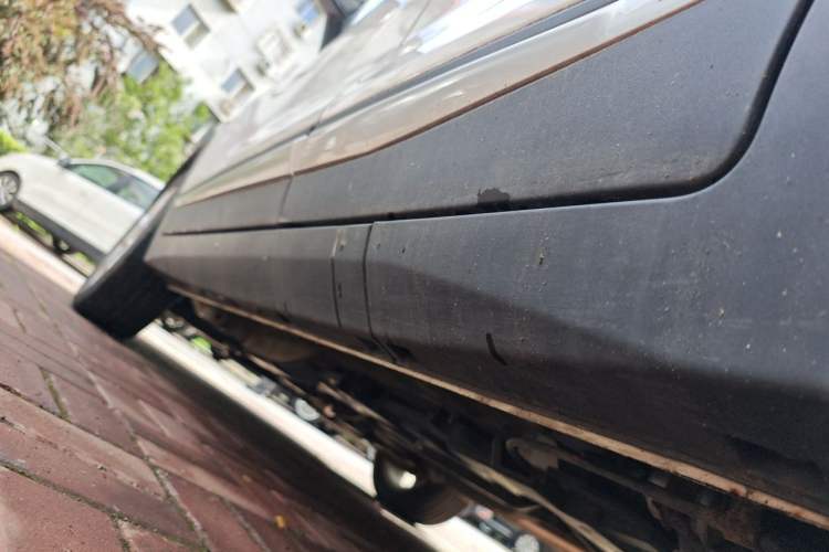 Used CHANGAN CS15 2016 1.5L Manual Fashion Edition Chassis Rear Left