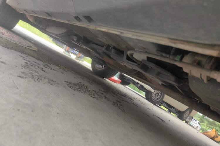 Used CHANGAN CS15 2016 1.5L Automatic Fashion Edition Chassis Rear Left