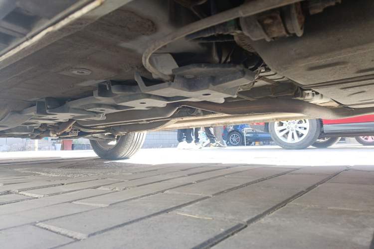 Used CHANGAN CS15 2016 1.5L Automatic Fashion Edition Chassis Rear Left