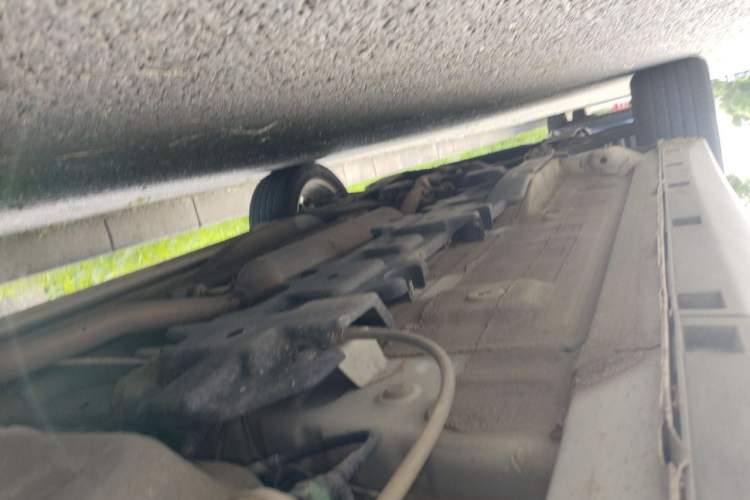 Used CHANGAN CS15 2016 1.5L Manual Fashion Edition Chassis Rear Left