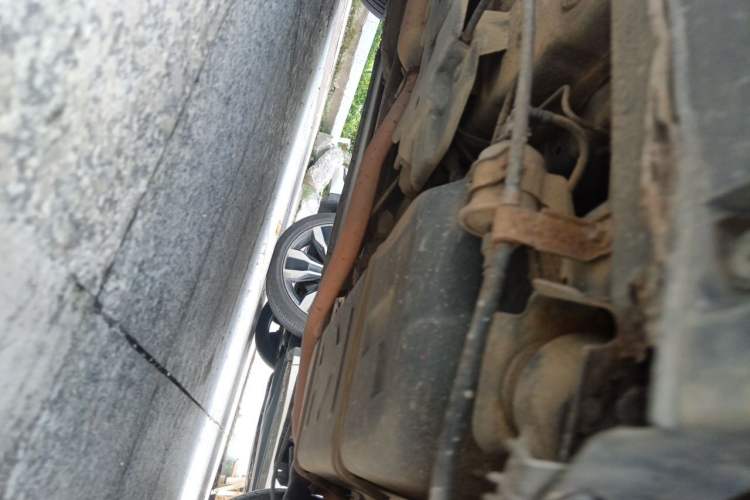 Used CHANGAN CS15 2016 1.5L Manual Fashion Edition Chassis Rear Left