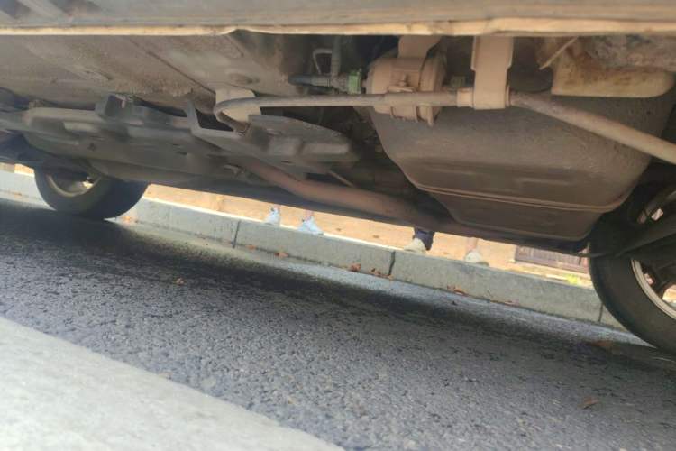 Used CHANGAN CS15 2016 1.5L Automatic Fashion Edition Chassis Rear Left