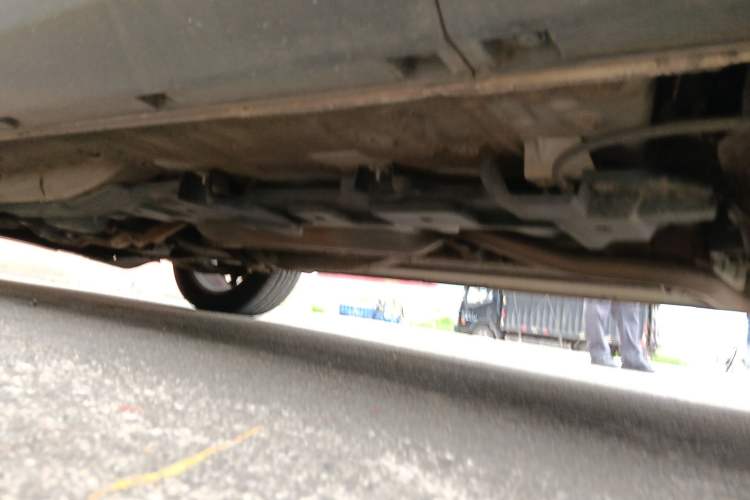 Used CHANGAN CS15 2016 1.5L Automatic Fashion Edition Chassis Rear Left