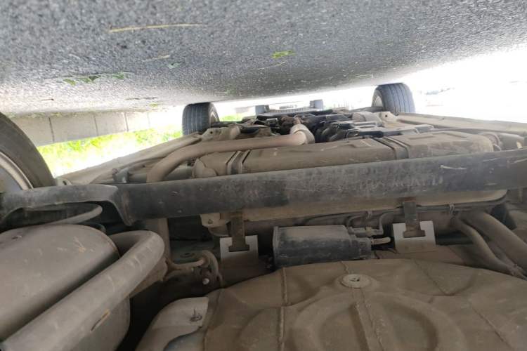 Used CHANGAN CS15 2016 1.5L Manual Fashion Edition Chassis Rear