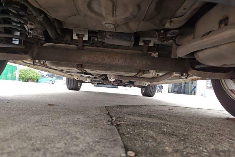 Used CHANGAN CS15 2016 1.5L Manual Fashion Edition Chassis Rear