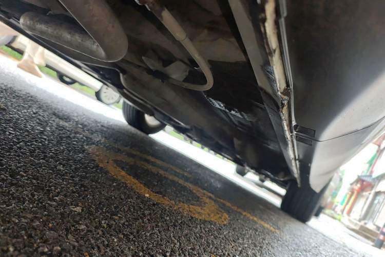 Used CHANGAN CS15 2016 1.5L Automatic Luxury Edition Chassis Rear Right