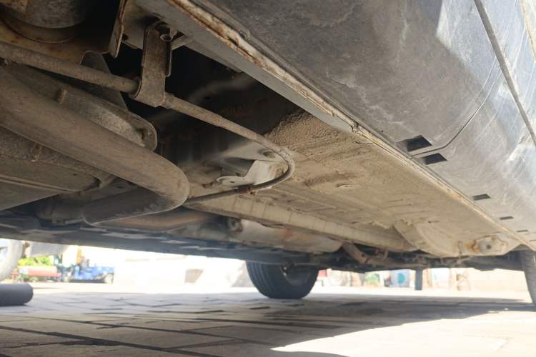 Used CHANGAN CS15 2016 1.5L Automatic Fashion Edition Chassis Rear Right