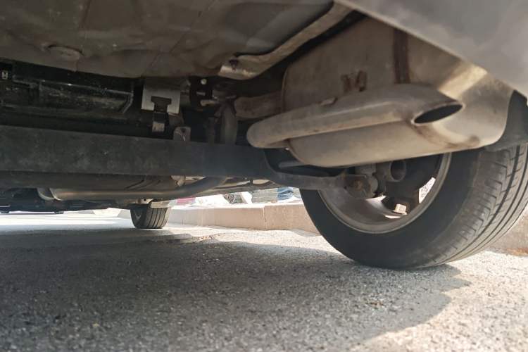 Used CHANGAN CS15 2016 1.5L Manual Fashion Edition Chassis Rear Right