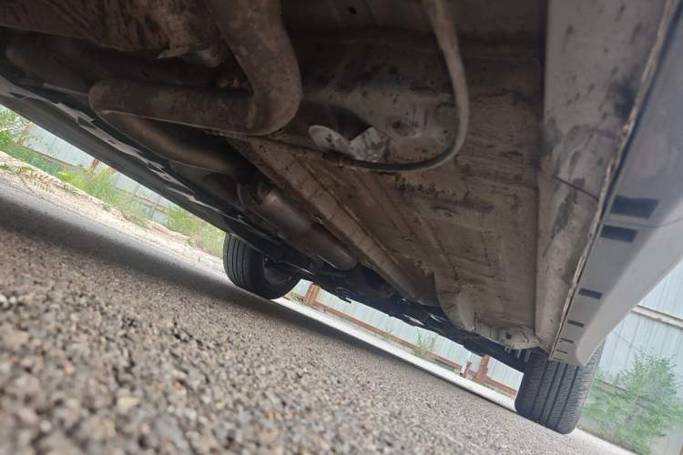 Used CHANGAN CS15 2016 1.5L Manual Fashion Edition Chassis Rear Right